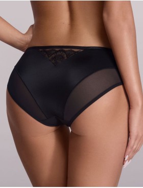 Трусы слипы Ava BASIC 2199 figi black, Цвет: черный, Размеры: M, изображение 2