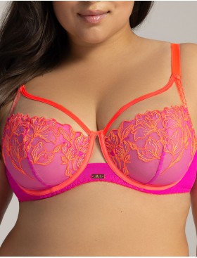 Бюстгальтер мягкий Ava FLAMINGO 2162 M glowing, Цвет: фуксия, Размеры: 90H