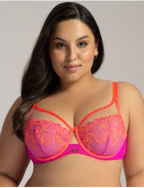 Бюстгальтер мягкий Ava FLAMINGO 2162 M glowing, Цвет: фуксия, Размеры: 90H, изображение 5