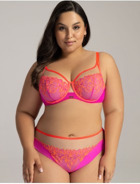 Трусы слипы Ava FLAMINGO 2162 figi glowing, Цвет: фуксия, Размеры: M, изображение 3