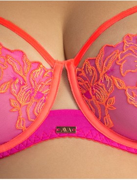 Бюстгальтер мягкий Ava FLAMINGO 2162 M glowing, Цвет: фуксия, Размеры: 90H, изображение 3