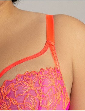 Бюстгальтер мягкий Ava FLAMINGO 2162 M glowing, Цвет: фуксия, Размеры: 90H, изображение 4