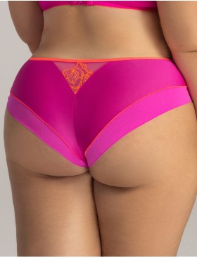 Трусы бразилиана Ava FLAMINGO 2162 brazilian glowing, Цвет: фуксия, Размеры: S