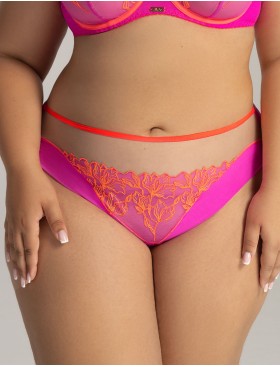 Трусы бразилиана Ava FLAMINGO 2162 brazilian glowing, Цвет: фуксия, Размеры: S, изображение 2
