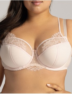 Бюстгальтер полупоролон Ava SERENITY 2163 PU powdery, Цвет: пудра, Размеры: 90H