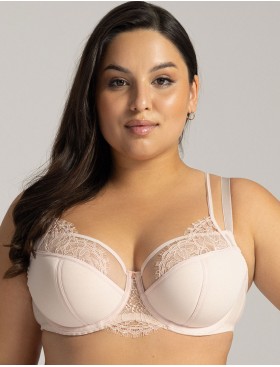 Бюстгальтер полупоролон Ava SERENITY 2163 PU powdery, Цвет: пудра, Размеры: 90H, изображение 5