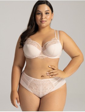 Трусы бразилиана Ava SERENITY 2163 brazilian powdery, Цвет: пудра, Размеры: S, изображение 3