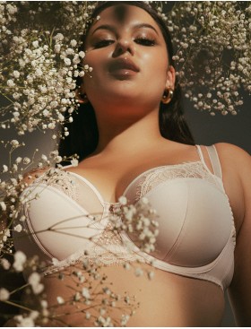 Бюстгальтер полупоролон Ava SERENITY 2163 PU powdery, Цвет: пудра, Размеры: 90H, изображение 9