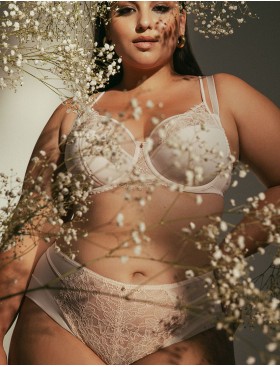 Бюстгальтер полупоролон Ava SERENITY 2163 PU powdery, Цвет: пудра, Размеры: 90H, изображение 10