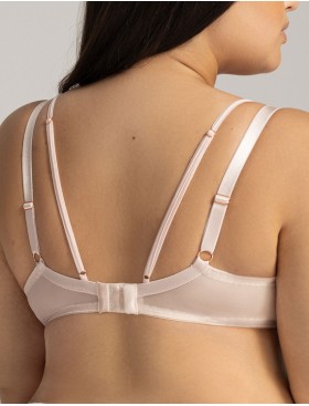 Бюстгальтер полупоролон Ava SERENITY 2163 PU powdery, Цвет: пудра, Размеры: 90H, изображение 2