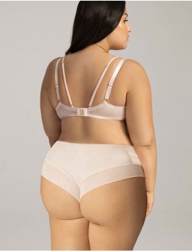 Трусы бразилиана Ava SERENITY 2164 brazilian powdery, Цвет: пудра, Размеры: S, изображение 4