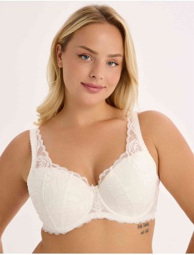 Бюстгальтер с поролоном Elli 3037 молоко, Цвет: молоко, Размеры: 85C, изображение 5