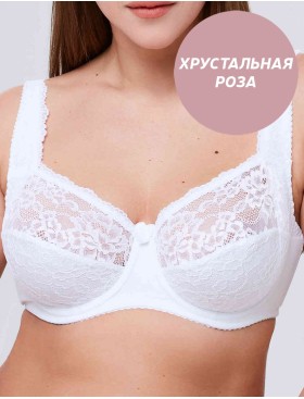 Бюстгальтер мягкий с подкроем Elli 1013 хрустальная роза, Цвет: хрустальная роза, Размеры: 80E