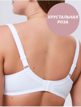 Бюстгальтер мягкий с подкроем Elli 1013 хрустальная роза, Цвет: хрустальная роза, Размеры: 80E, изображение 2