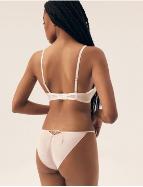 Бюстгальтер с вкладышем пуш-ап Esotiq BABY 42529 пудровый, Цвет: пудровый, Размеры: 75E, изображение 9