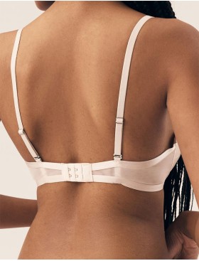 Бюстгальтер с вкладышем пуш-ап Esotiq BABY 42529 пудровый, Цвет: пудровый, Размеры: 75E, изображение 2