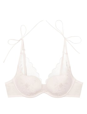 Бюстгальтер с вкладышем пуш-ап Esotiq BABY 42529 пудровый, Цвет: пудровый, Размеры: 75E, изображение 10