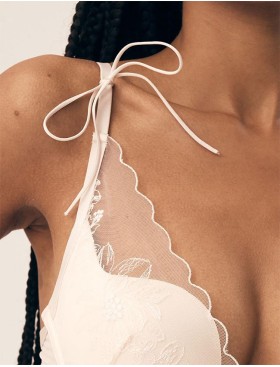 Бюстгальтер с вкладышем пуш-ап Esotiq BABY 42529 пудровый, Цвет: пудровый, Размеры: 75E, изображение 6