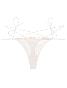 Трусики стринги с завязками Esotiq BABY 42531 пудровый, Цвет: пудровый, Размеры: XL, изображение 5