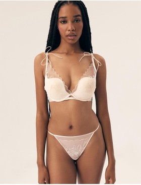 Трусики танга Esotiq BABY 42532 пудровый, Цвет: пудровый, Размеры: XL, изображение 3