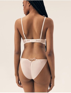 Трусики танга Esotiq BABY 42532 пудровый, Цвет: пудровый, Размеры: XL, изображение 4