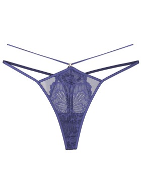 Стринги с оригинальным поясом Esotiq BARI 42511 фиолетовый, Цвет: фиолетовый, Размеры: M, изображение 7