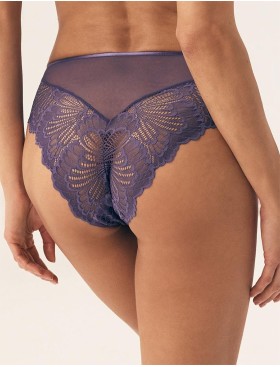 Трусы высокие Esotiq BARI 42512 фиолетовый, Цвет: фиолетовый, Размеры: M, изображение 2