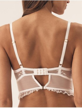 Бюстье с пуш-ап вкладышами Esotiq BOGATA 42890 белый, Цвет: белый, Размеры: 80C, изображение 2