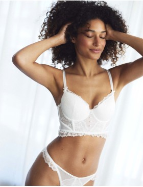 Трусики бразилиана Esotiq BOGATA 42891 белый, Цвет: белый, Размеры: L, изображение 5