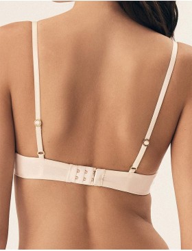 Бюстгальтер со съемным пуш-ап Esotiq BONITA 42534 пудровый, Цвет: пудровый, Размеры: 75E, изображение 2