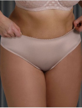 Трусики бразилиана Fluide COQUETTE 2030 пион, Цвет: пион, Размеры: XL