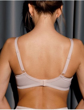 Бюстгальтер на поролоне Fluide COQUETTE 6085 пион, Цвет: пион, Размеры: 90F, изображение 2