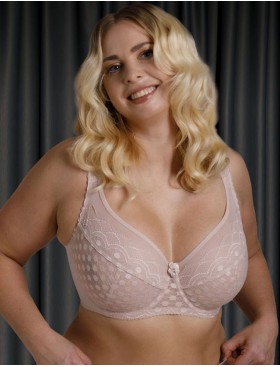 Бюстгальтер на широких бретелях Fluide COQUETTE 7011 пион, Цвет: пион, Размеры: 85D, изображение 3