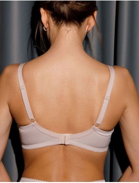 Бюстгальтер на широких бретелях Fluide COQUETTE 7011 пион, Цвет: пион, Размеры: 85D, изображение 4