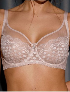 Бюстгальтер с мягкой чашкой Fluide COQUETTE 7050 пион, Цвет: пион, Размеры: 90F