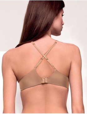 Бюстгальтер топ Lormar ACTIVE bronze skin, Цвет: bronze skin (кофе), Размеры: 70B, изображение 2