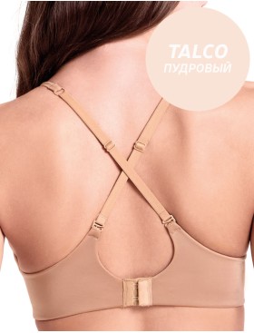 Бюстгальтер топ Lormar ACTIVE talco, Цвет: talco (пудровый), Размеры: 65B, изображение 2