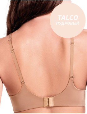 Бюстгальтер топ Lormar ACTIVE talco, Цвет: talco (пудровый), Размеры: 65B, изображение 3