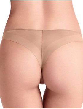 Трусики бразилиана Lormar SHINE brasiliana bronze skin, Цвет: bronze skin (кофе), Размеры: M, изображение 2