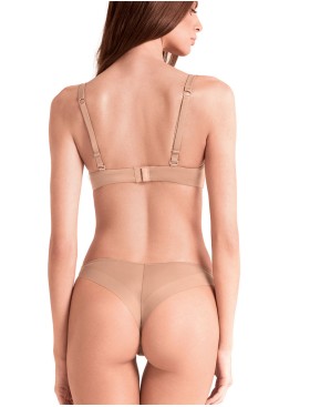 Трусики бразилиана Lormar SHINE brasiliana bronze skin, Цвет: bronze skin (кофе), Размеры: M, изображение 4