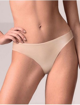 Трусики бразилиана Lormar SHINE brasiliana talco, Цвет: talco (пудровый), Размеры: M, изображение 3