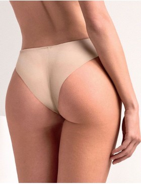 Трусики бразилиана Lormar SHINE brasiliana talco, Цвет: talco (пудровый), Размеры: M, изображение 2