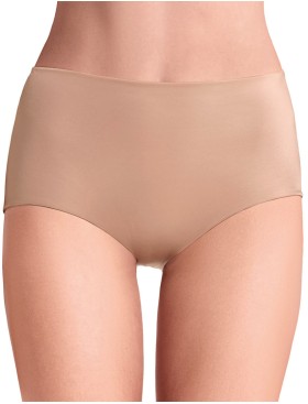 Высокие гладкие трусы Lormar ULTRA culotte bronze skin, Цвет: bronze skin (кофе), Размеры: M, изображение 3