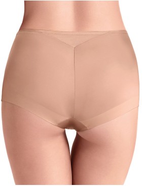 Высокие гладкие трусы Lormar ULTRA culotte bronze skin, Цвет: bronze skin (кофе), Размеры: M, изображение 2