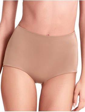 Высокие гладкие трусы Lormar ULTRA culotte bronze skin, Цвет: bronze skin (кофе), Размеры: M