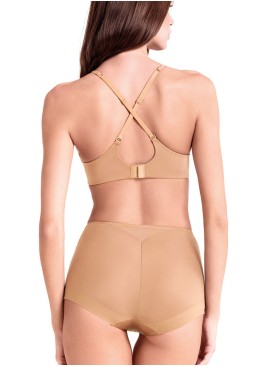 Высокие гладкие трусы Lormar ULTRA culotte golden skin, Цвет: golden skin (беж), Размеры: M, изображение 4