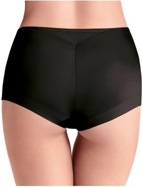 Высокие гладкие трусы Lormar ULTRA culotte nero, Цвет: nero (черный), Размеры: M, изображение 2