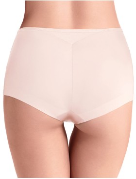 Высокие гладкие трусы Lormar ULTRA culotte talco, Цвет: talco (пудровый), Размеры: M, изображение 2