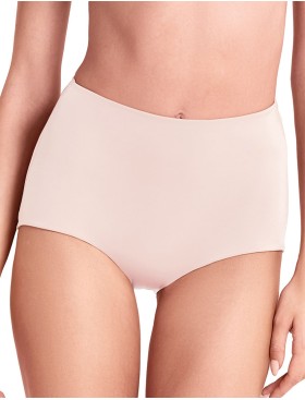 Высокие гладкие трусы Lormar ULTRA culotte talco, Цвет: talco (пудровый), Размеры: M