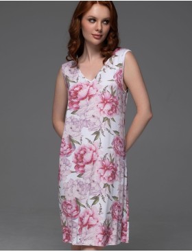 Ночная сорочка с цветами Mia-Amore ABBEY 5551, Цвет: мультицвет, Размеры: L